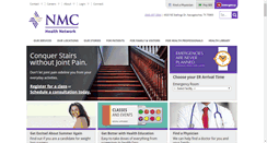 Desktop Screenshot of nacmedicalcenter.com